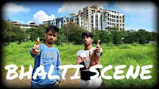 YSK - BHALTI SCENE RAP OFFICIAL MUSIC VIDEO*| VIRAR RAP |PROD.BY Asura Beats| #Virarrap #Rap #Rapper