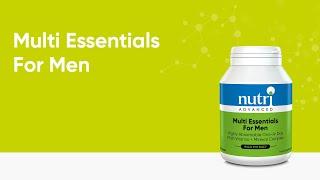 Multi Essentials For Men Information Video