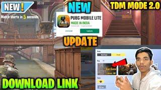 Pubg Mobile Lite New 1.0.0 Update All New Features Explain & Download | Pubg Lite New Beta Update