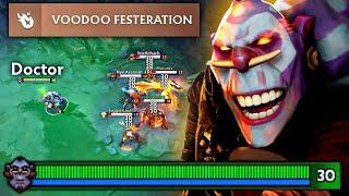 The New Witch Doctor Must be Deleted from The Game42 Kills | Dota 2 Gameplay