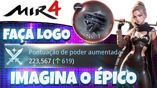 MIR4 - FAÇA SUA ESFERA AGORA E AUMENTE SEU PODER!