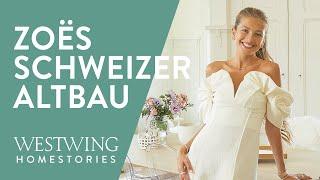 Altbauwohnung in der Schweiz | So traumhaft schön wohnt Zoë (Roomtour)