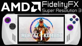 Mortal Kombat 1 FSR 3.0 Frame Generation