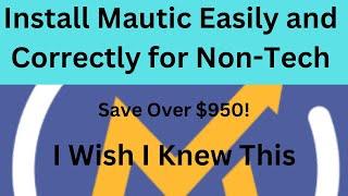 How to Install Mautic Marketing Automation Easily and Correctly
