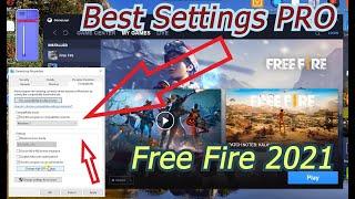 Free fire PC 2022 - How to Setting Pro, Fix lag best, Smooth on GameLoop