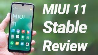 Official MIUI 11 Stable China Review & Download Links | MIUI 11.0.3.0