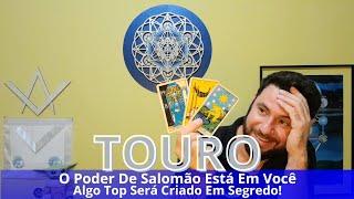 TOURO-PODER DE SALOMÃO EM VOCÊ! MANTENHA EM SEGREDO E VEJA AS COISAS TOMANDO FORMA VIVA!