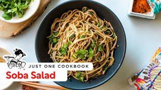 Easy Soba Salad Recipe for Busy Weeknights