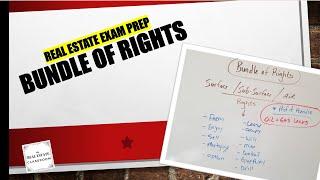 Bundle of Rights Real | Estate Exam Prep Videos