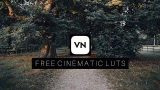 Free Cinematic Lut | VN Luts | Premiere Pro | Cinema | Colour Grading In Mobile (VN Editor)