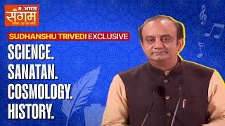 Sudhanshu Trivedi Emphasizes Mindfulness and Presence at Republic Bharat Sangam