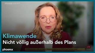 Claudia Kemfert zum Klimaschutz am 07.01.25