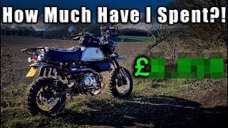 Honda Monkey 125 I Top 5 Must-Have Mods! How Much Have I Spent?!