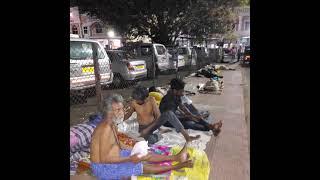 Celebration of 30000 Subscribers with Homeless People in Visakhapatnam || Helping Hands || SAP ERP