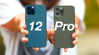 iPhone 12 Pro - Pacific Blue vs. Graphite (Unboxing and Review)