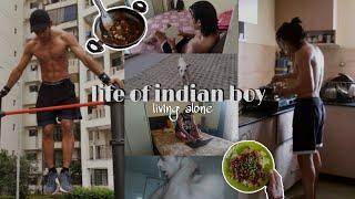Life Of Introvert Boy || living alone || aesthetic vlog