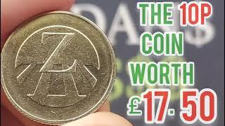 £17.50 Zebra Crossing 2019 10p coin VALUE RISES!