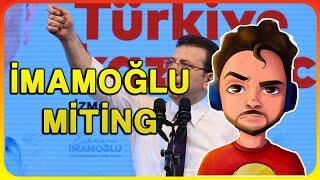 @CavsKarahanIi "Ekrem İmamoğlu İzmir Mitingi" izliyor