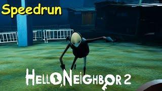 Speedrun | Hello Guest (Hello Neighbor 2) Playthrough Gameplay