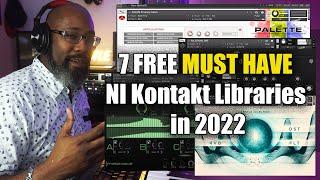 7 FREE MUST HAVE Kontakt Libraries in 2022 