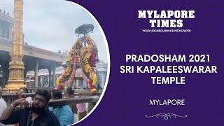 Pradosham 2021 | Sri Kapaleeswarar Temple - Mylapore Times