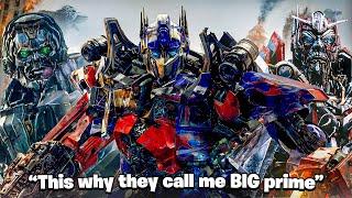 How OPTIMUS PRIME sent SENTINEL & LOCKDOWN to the scrap yard