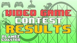 Video Game Ride Contest: Results Video! #PlanetCoaster