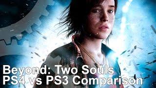 Beyond Two Souls PS4 vs PS3 Graphics Comparison