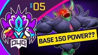 THIS SECRET GRIMMSNARL TECH IS INSANE!! Pokemon Draft League | P4G Week 5