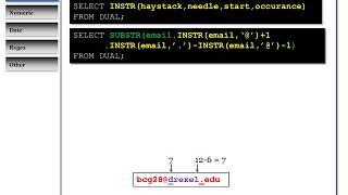 Oracle Database Programming - Single Row Functions