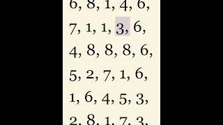 Music Scales practice: Numbers addition.