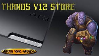 Thanos v12 Store Rehberi - PS3