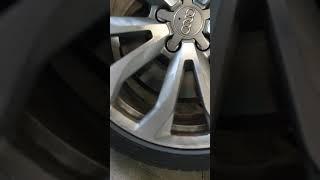 C7 A6 bad wheel bearing noise