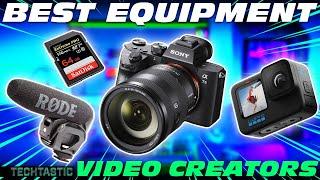 Best Equipment for a Content Creator