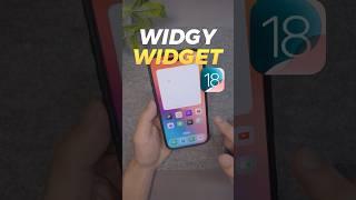 iOS 18 Widgy Widget Fix ️