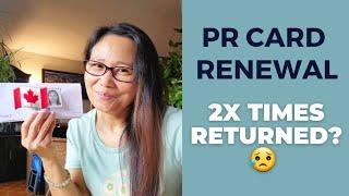 PR CARD RENEWAL EXPERIENCE | FIRST TIME RENEWING CANADIAN PR CARD