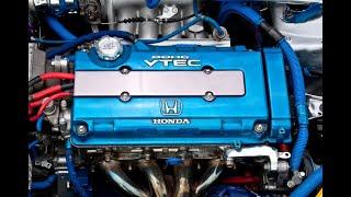 history engine Honda VTEC
