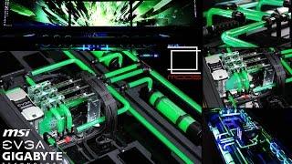 Custom Desk Pc Build#15 "Event Horizon" DeClassified Systems, Ultimate Custom Table Pc