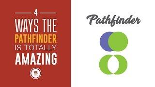 4 WAYS THE ILLUSTRATOR PATHFINDER TOOL IS SO AMAZING