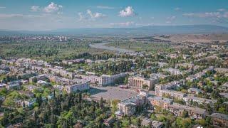 Driving through the Old City Rustavi Georgia #rustavi  #automobile #georgia #news #tour #city