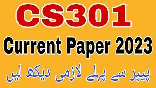 CS301 midterm current paper 2023/ cs301 current paper midterm 2023