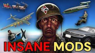 I Played War Thunder's CRAZIEST Mods...