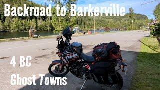 Backroad To Barkerville