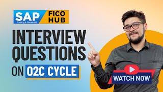 INTERVIEW QUESTIONS ON O2C CYCLE | SAP FICO