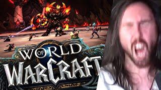 Asmongold Tries MYTHIC RAIDING in WoW Dragonflight
