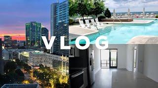 VLOG: MOVING TO ATLANTA + AFFORDABLE LUXURY APARTMENT HUNTING IN ATL 2021 (NAMES +PRICES)