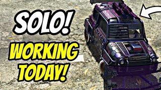 (Working Today) SOLO Car Duplication Glitch GTA 5 Online