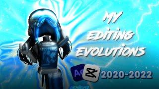 My Editing Evolutions! (geniev12)
