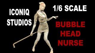 Iconiq Studios Silent Hill 2 Bubble Head Nurse 1/6 Scale Figure Review