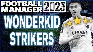 Top 5 WONDERKID Strikers in Football Manager 2023 / FM23 Wonderkids